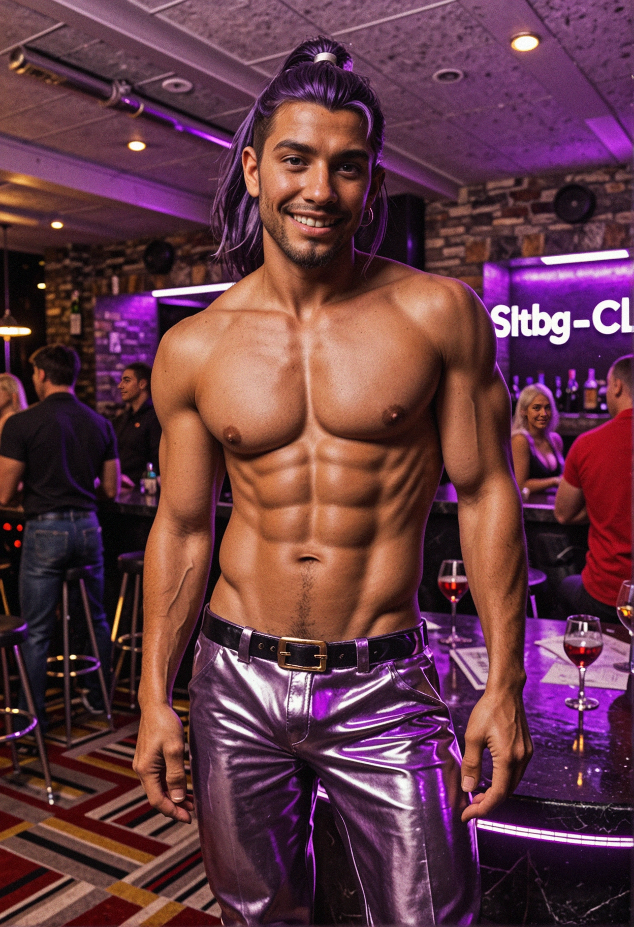 Zane — hispanic ai boyfriend sexting on Xotic AI