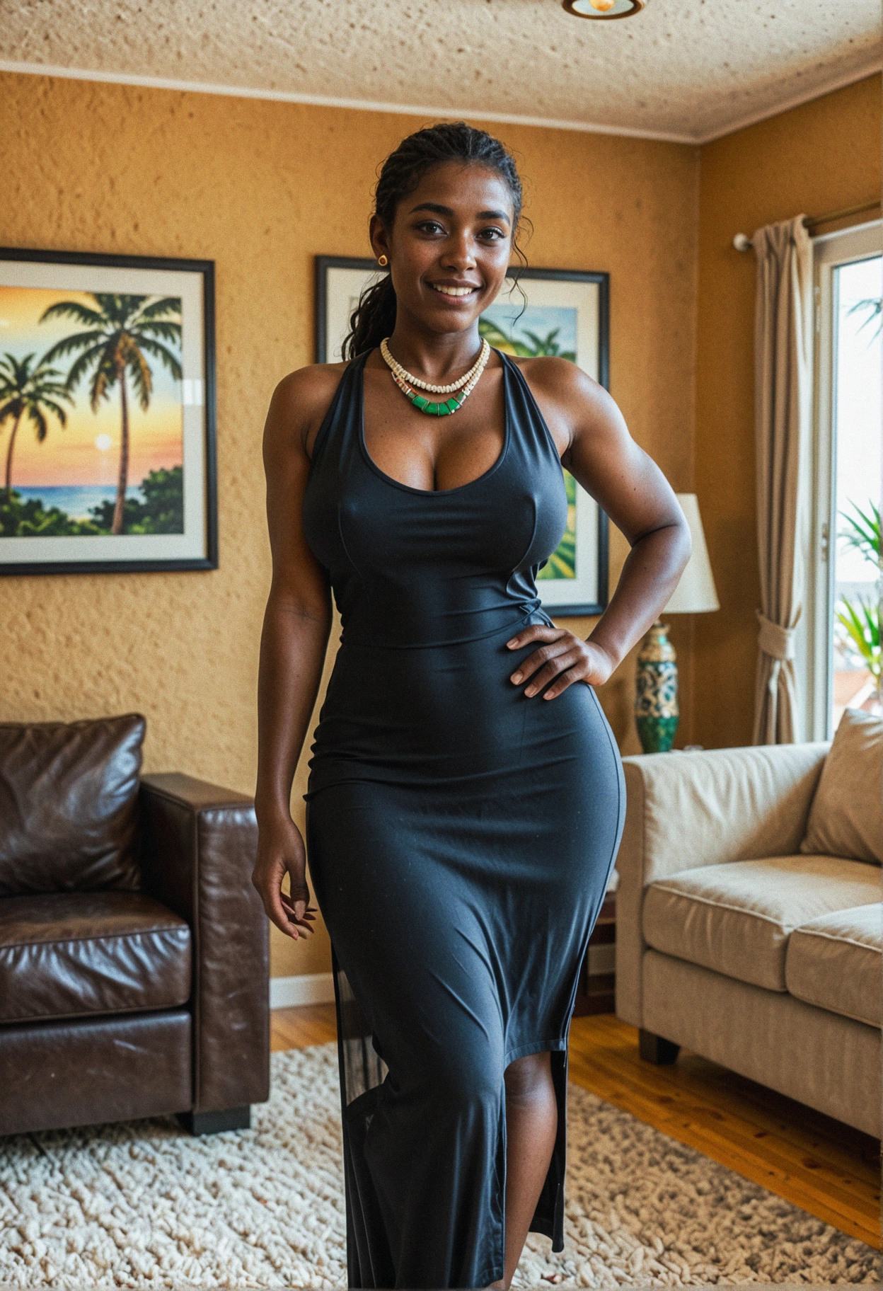 Dessi Mobutu — african dominant ai girlfriend on Xotic AI