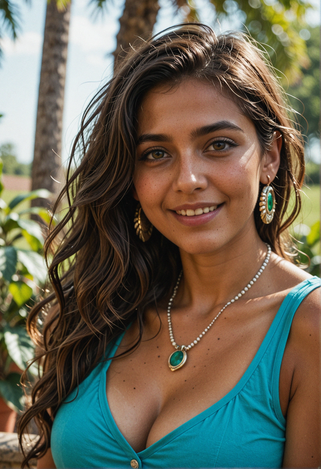 Nasreen — indian dominant ai girlfriend on Xotic AI